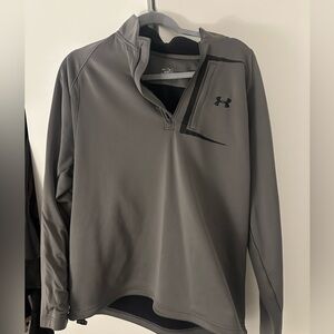Under armour half zip